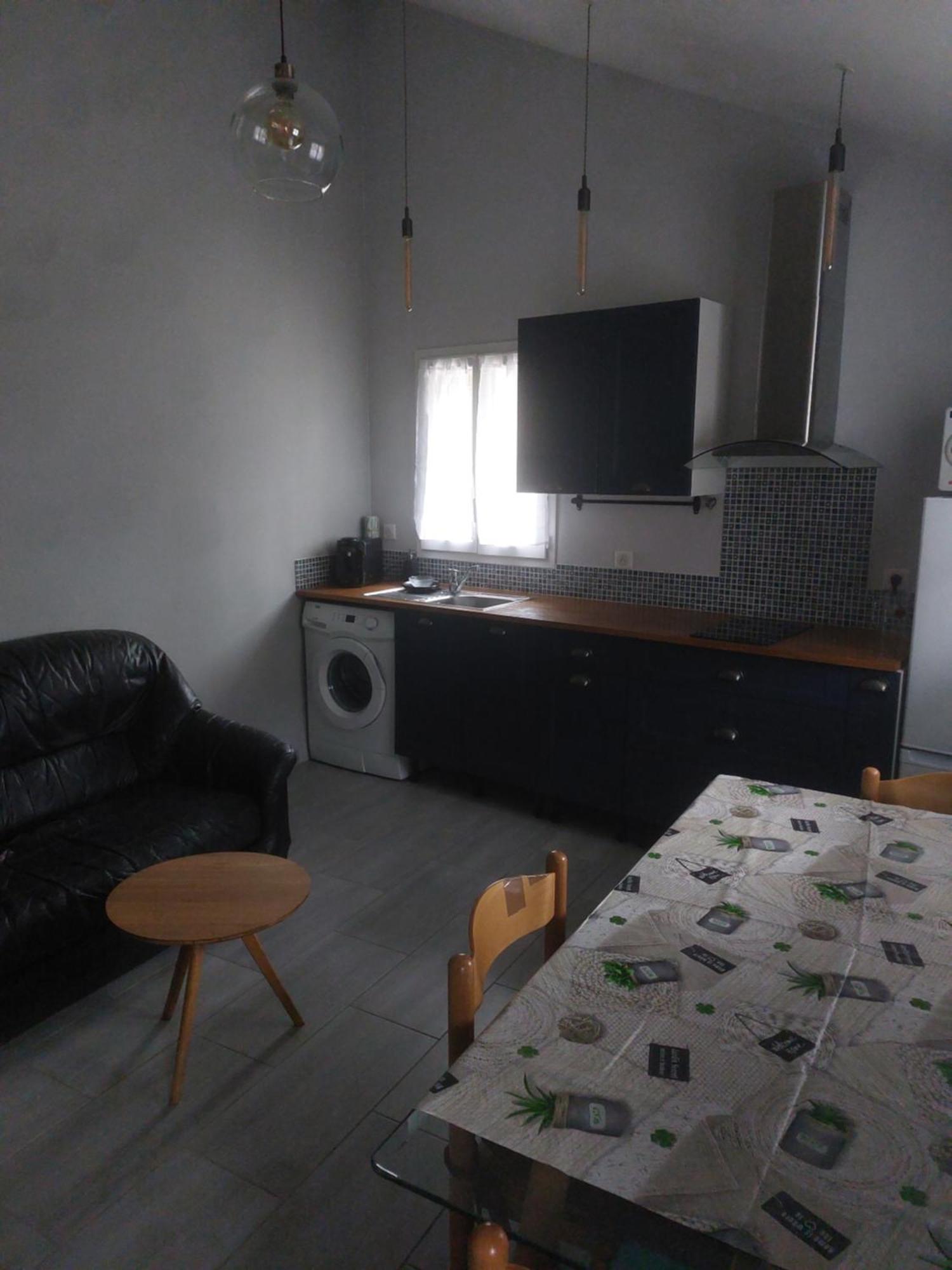 L'Orangerie Appartement Idron Buitenkant foto